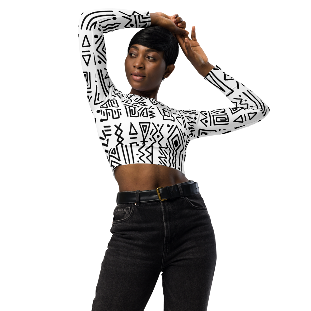 Nomadic Long Sleeve Crop Top