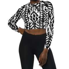 Oasis Long Sleeve Crop Top