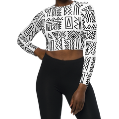 Nomadic Long Sleeve Crop Top