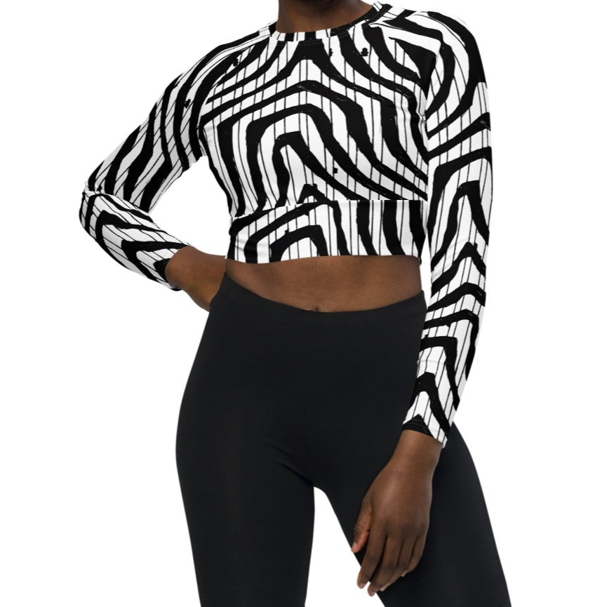 Flow Long Sleeve Crop Top