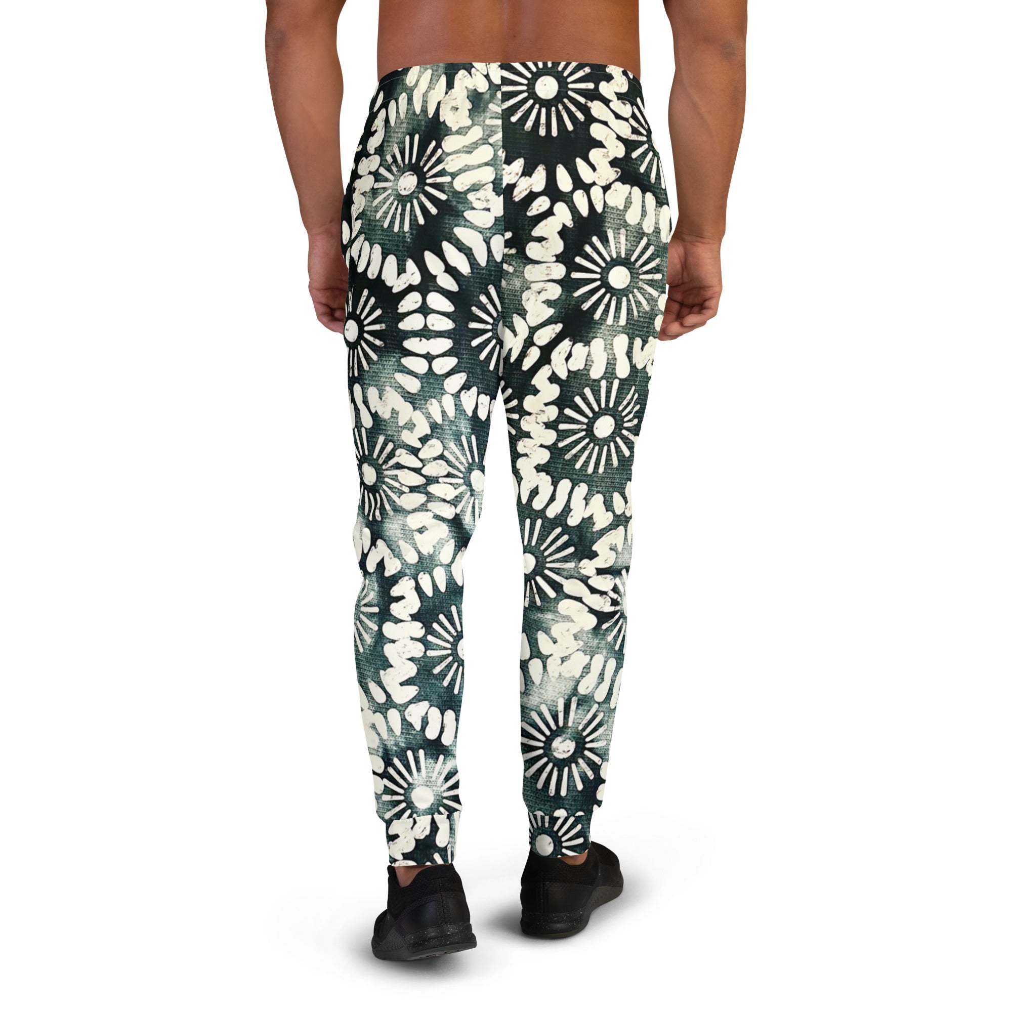 African Print Men's Joggers | Jollof