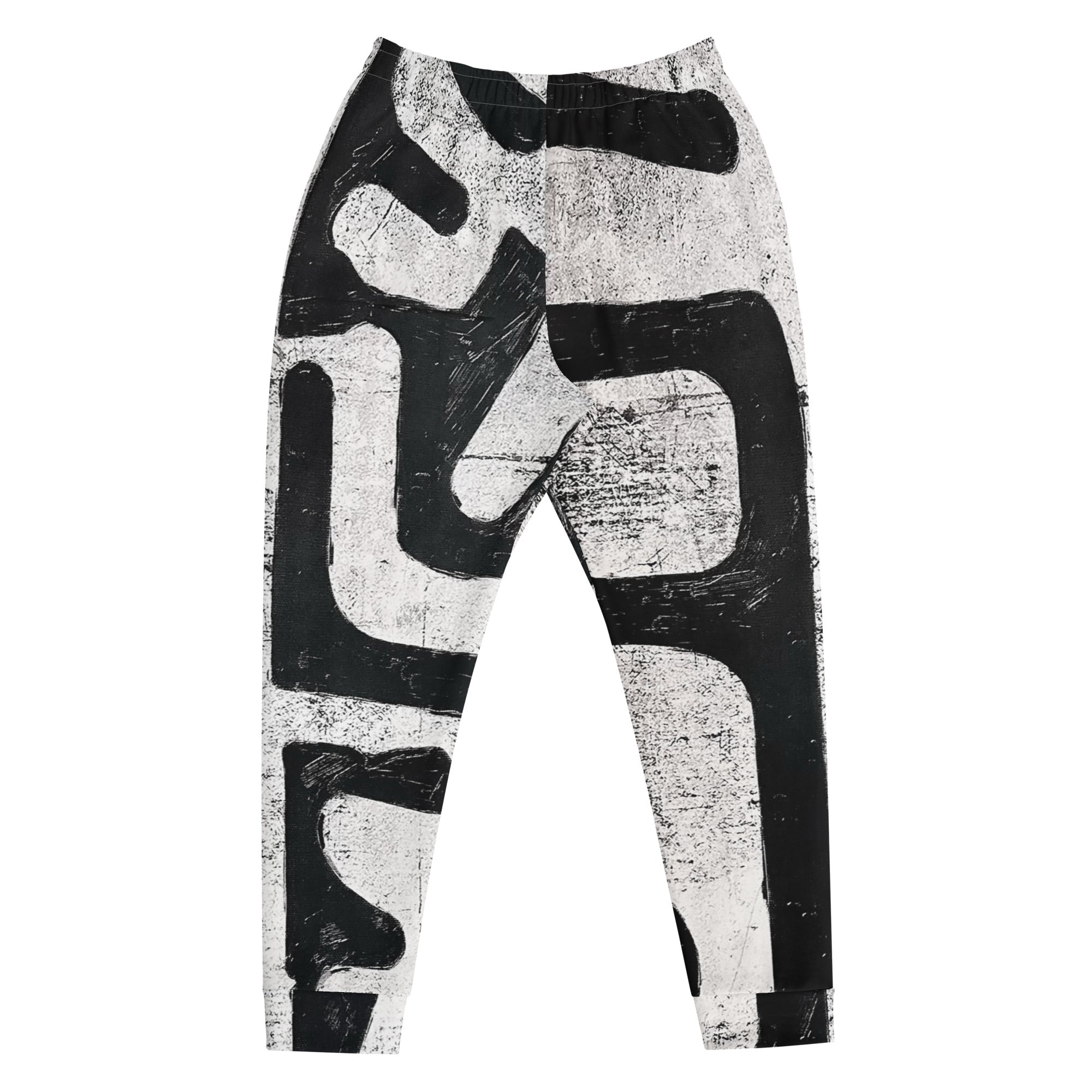 African Print Men's Joggers | Tribal | Efik