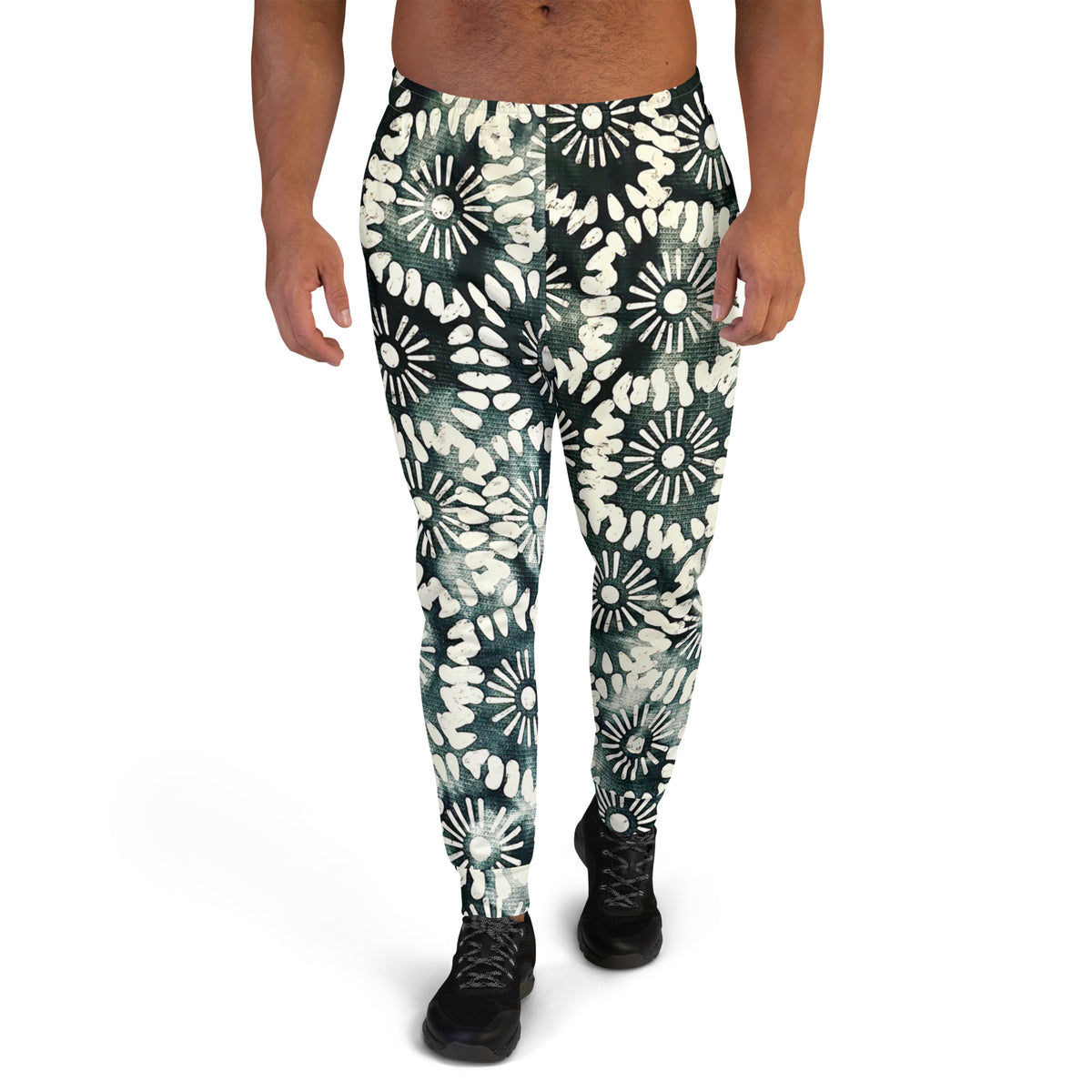 African Print Men's Joggers | Jollof