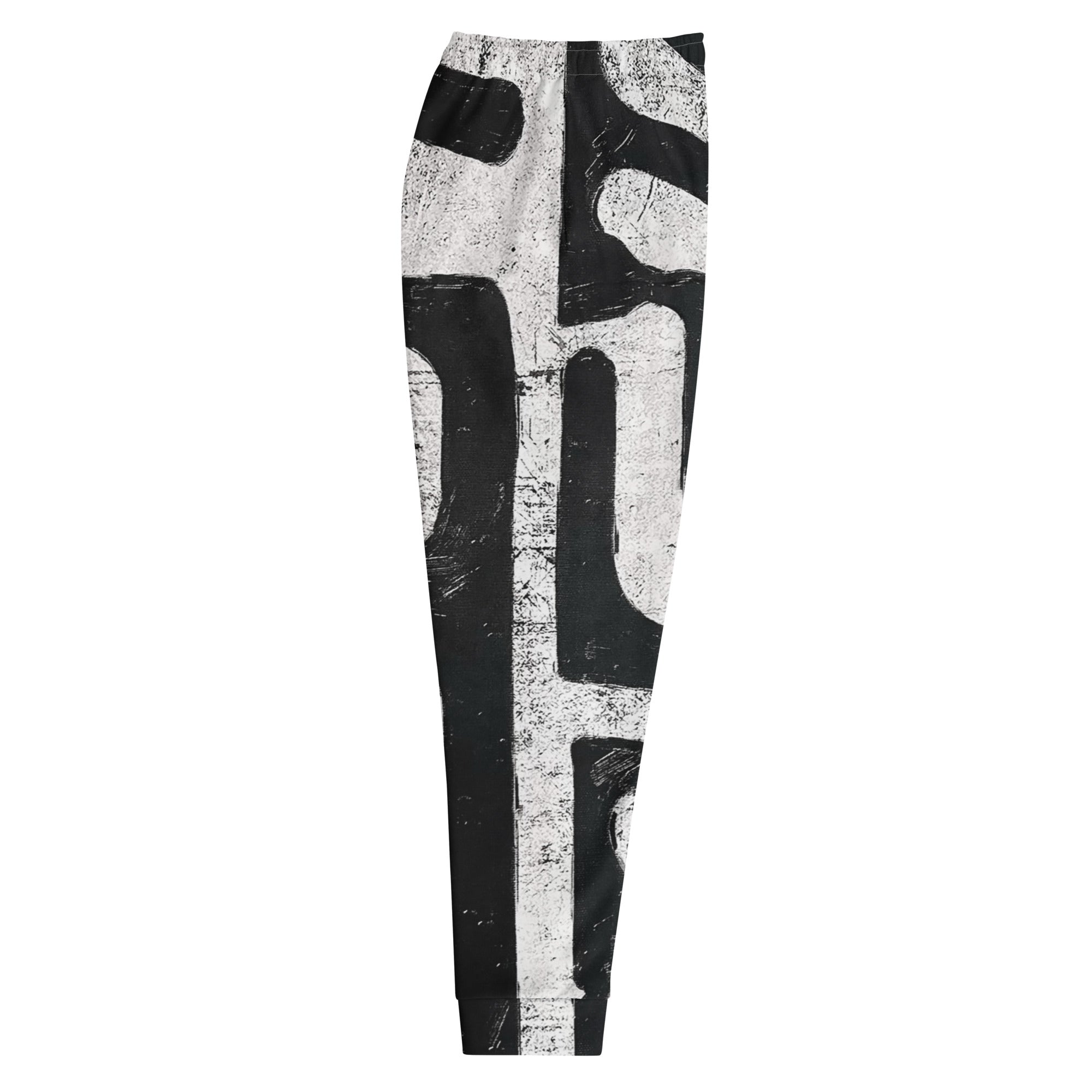 African Print Men's Joggers | Tribal | Efik