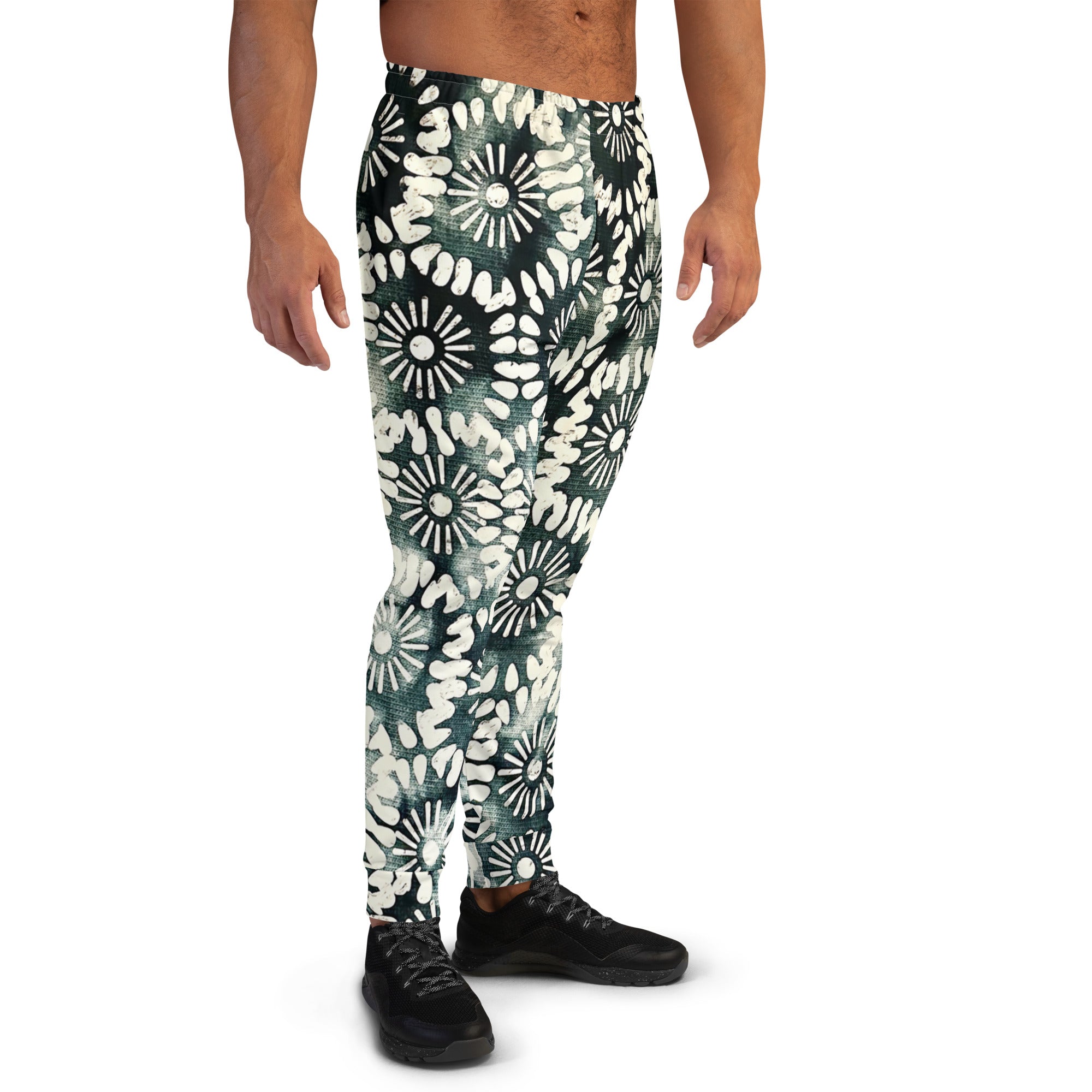 African Print Men's Joggers | Jollof