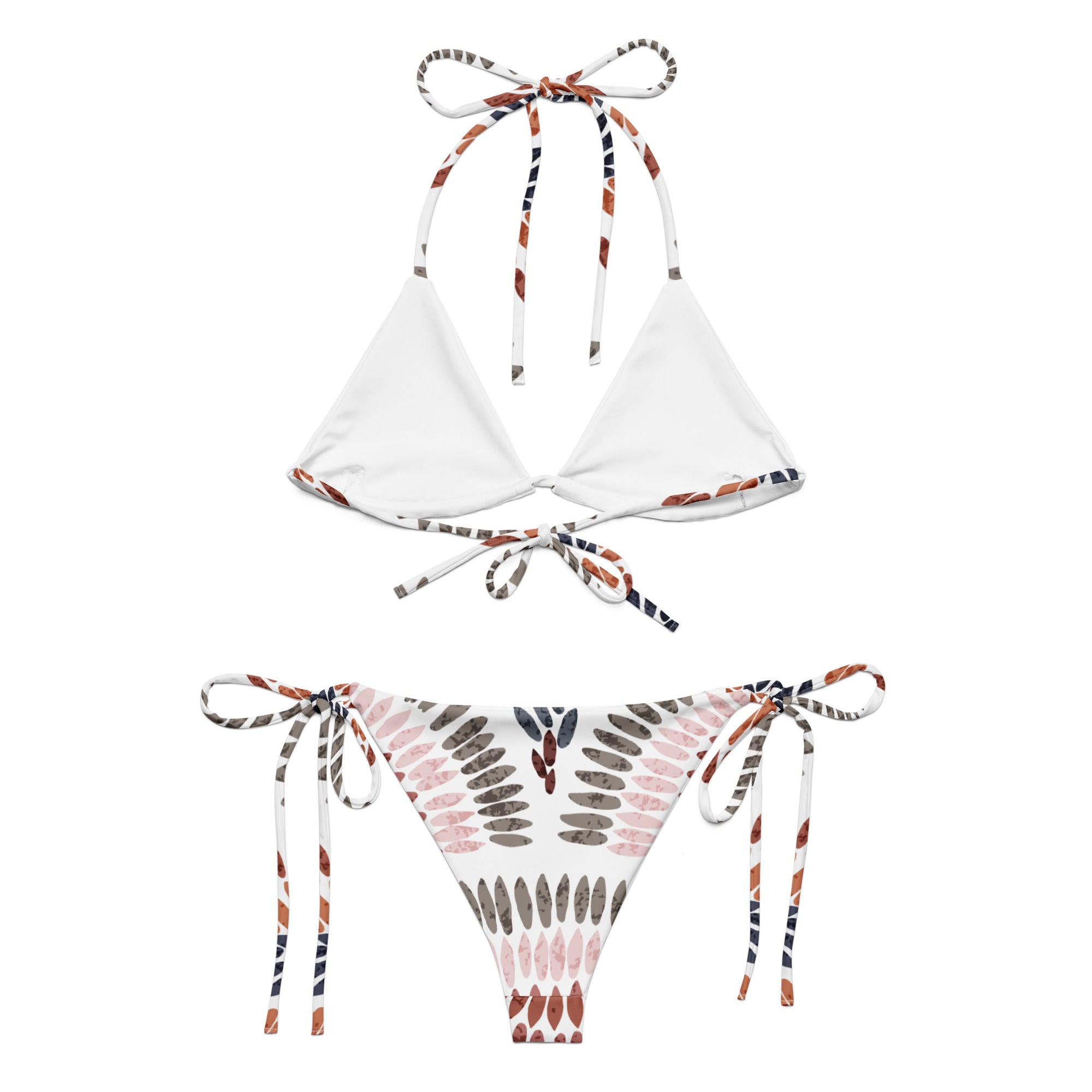 Blossom String Bikini Set