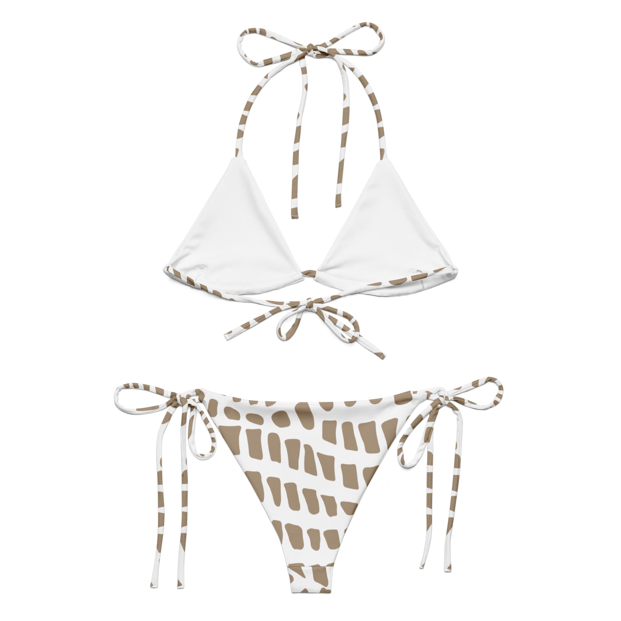 Sahara String Bikini Set