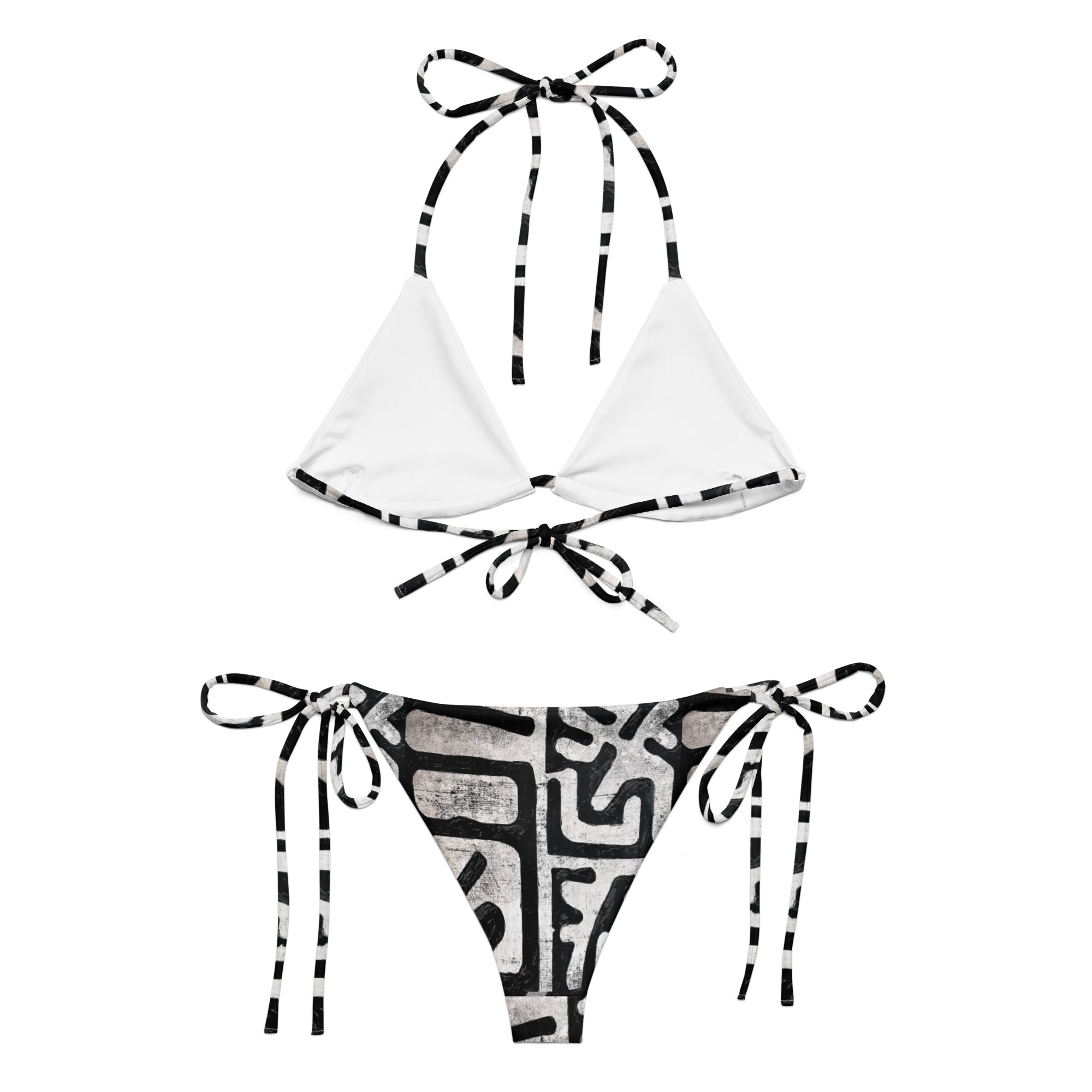 Efik String Bikini Set