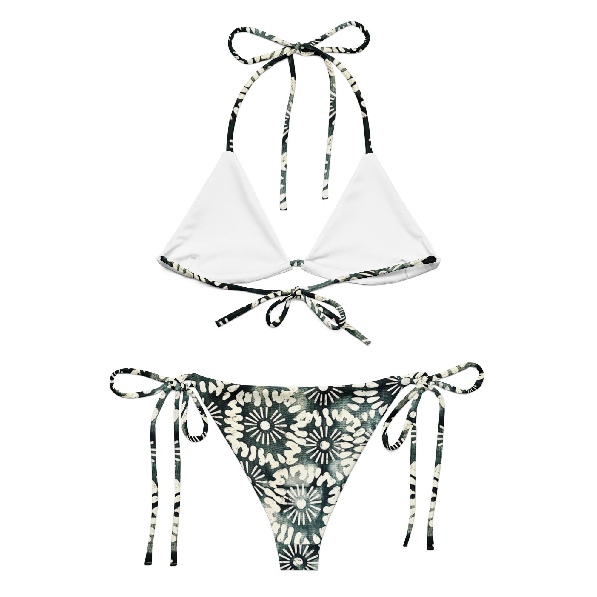 Jollof String Bikini Set