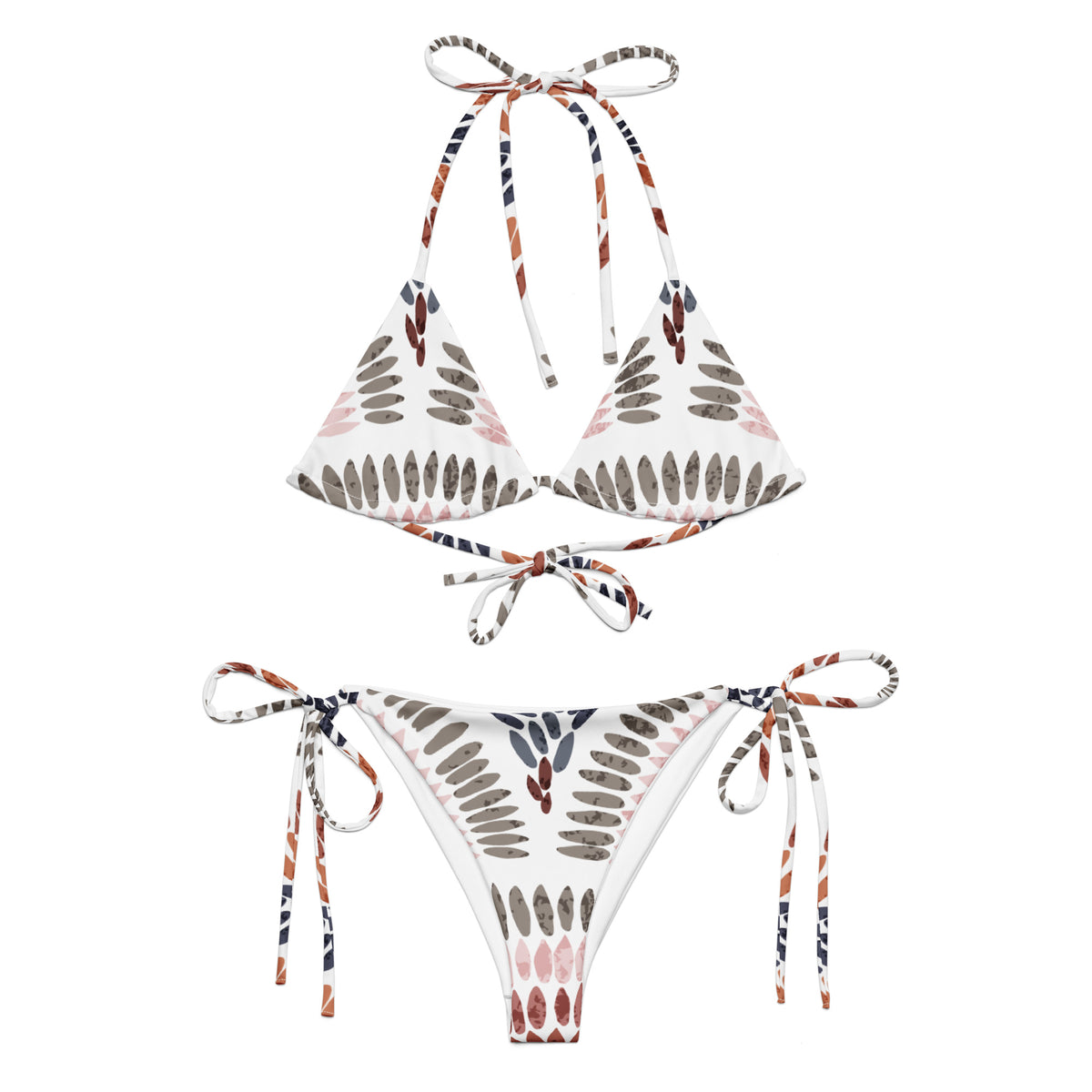 Blossom String Bikini Set