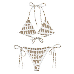 Sahara String Bikini Set