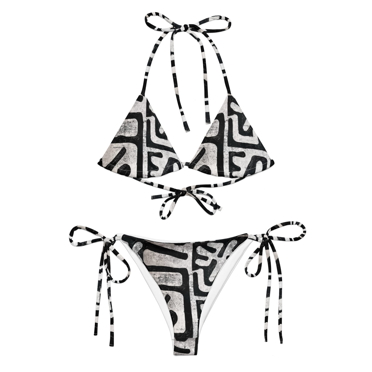 Efik String Bikini Set