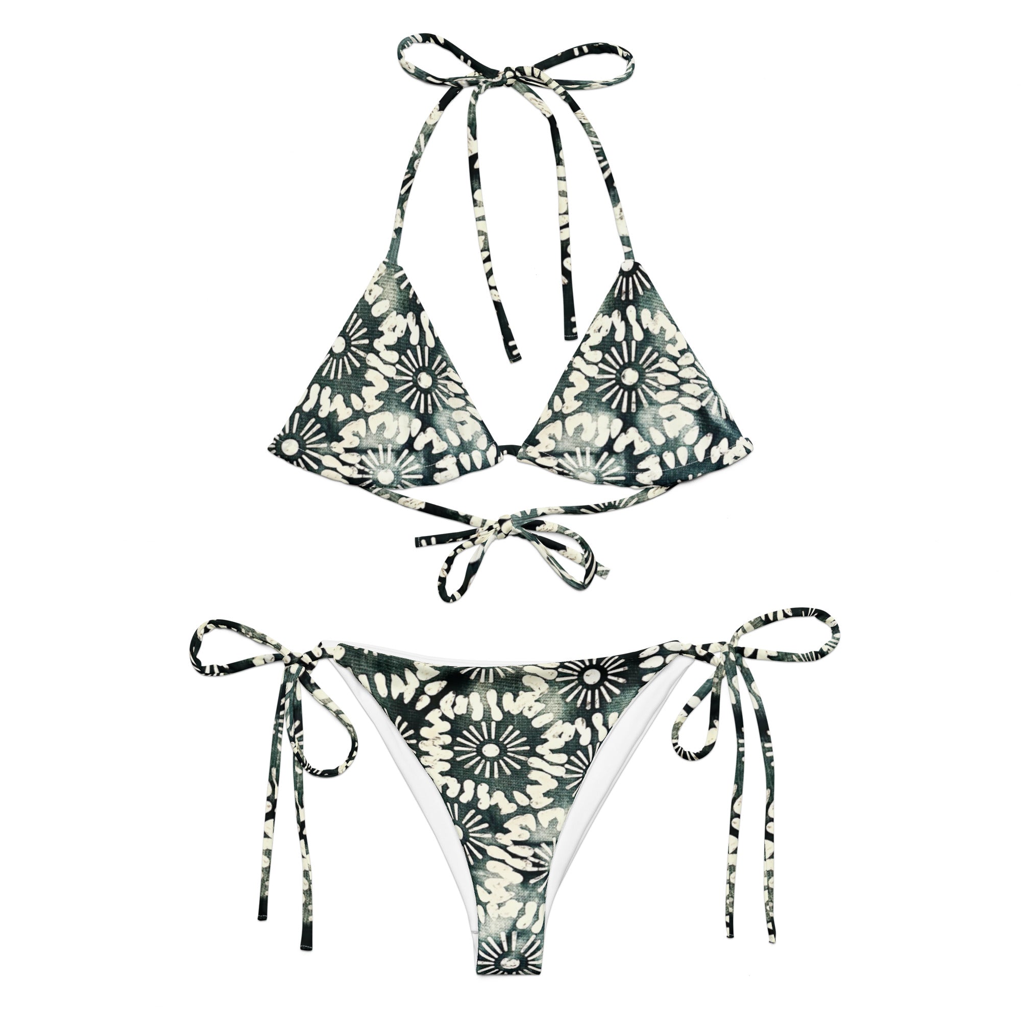 Jollof String Bikini Set