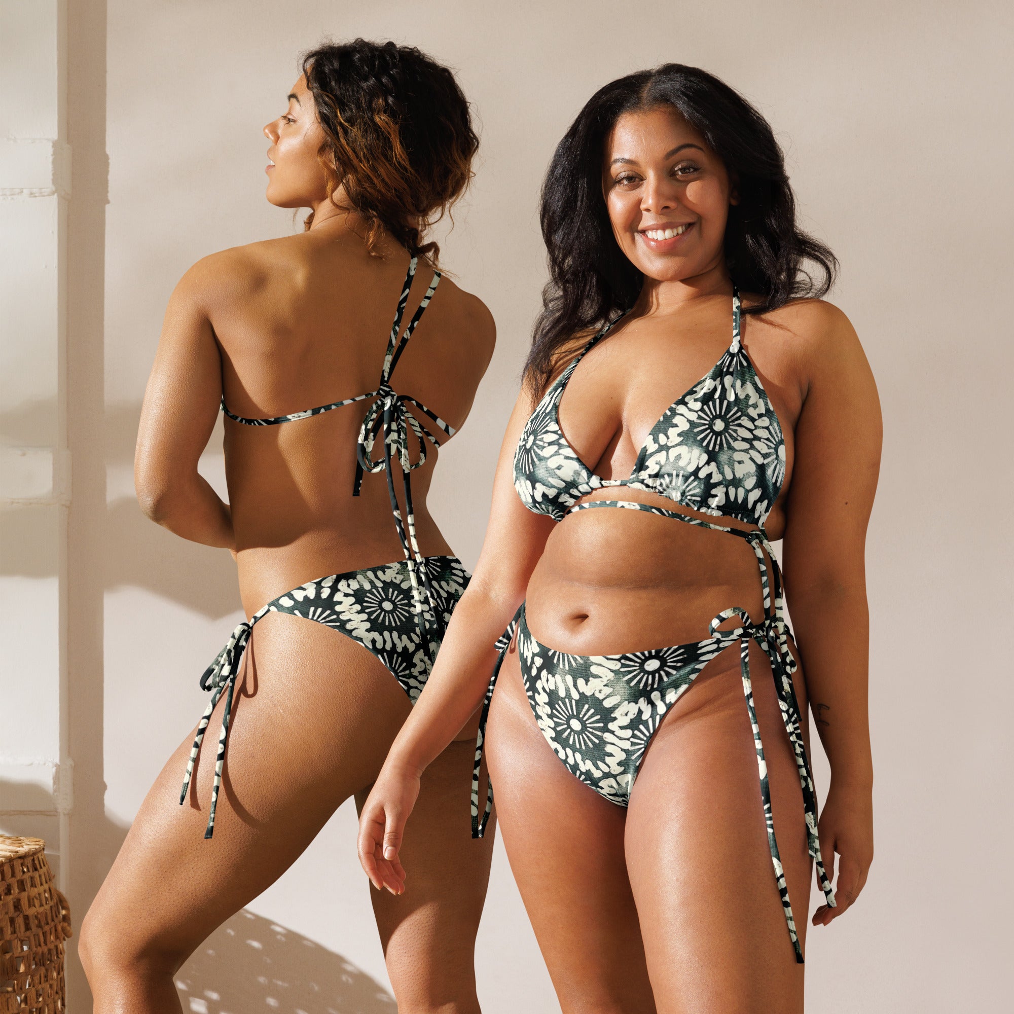 Jollof String Bikini Set