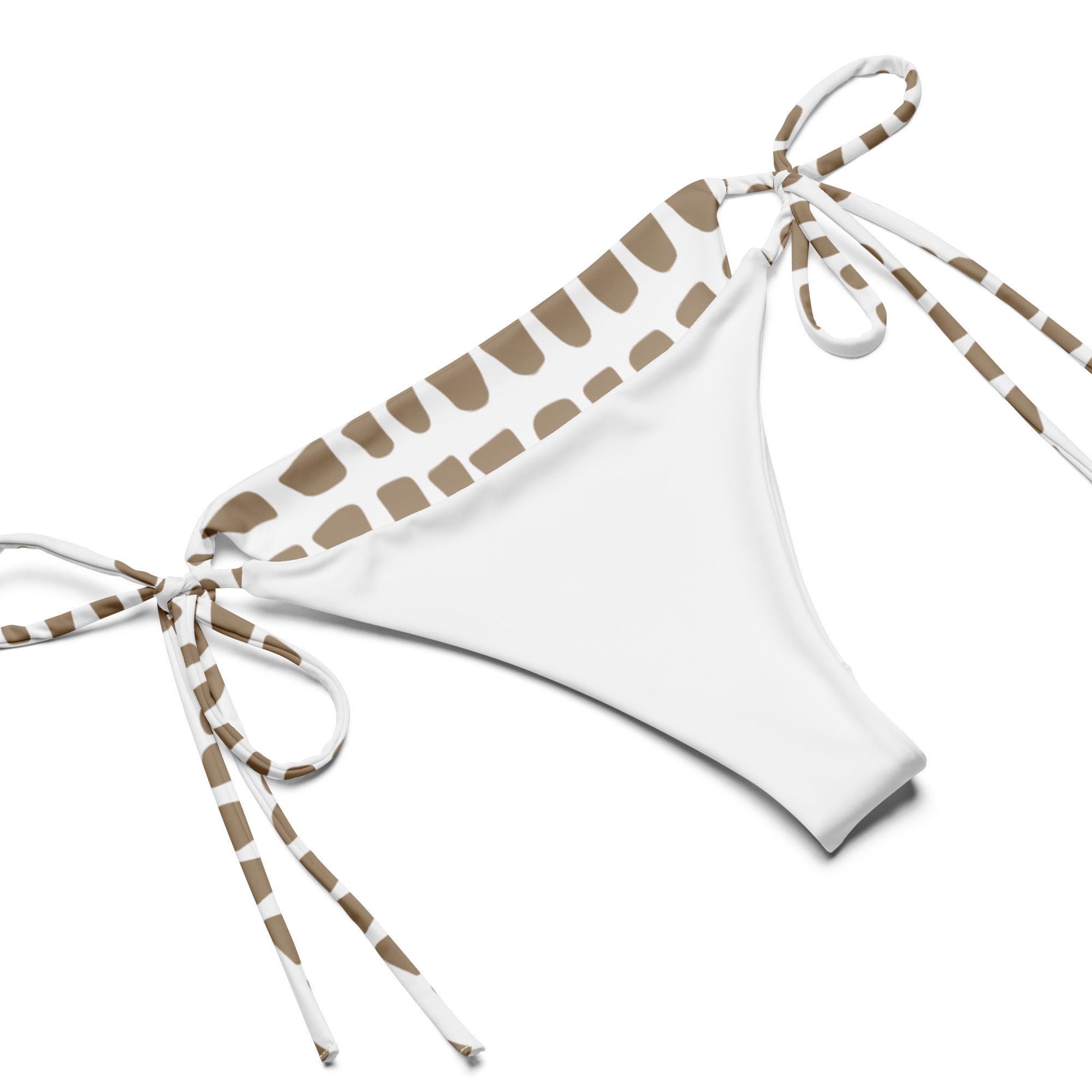 Sahara String Bikini Set