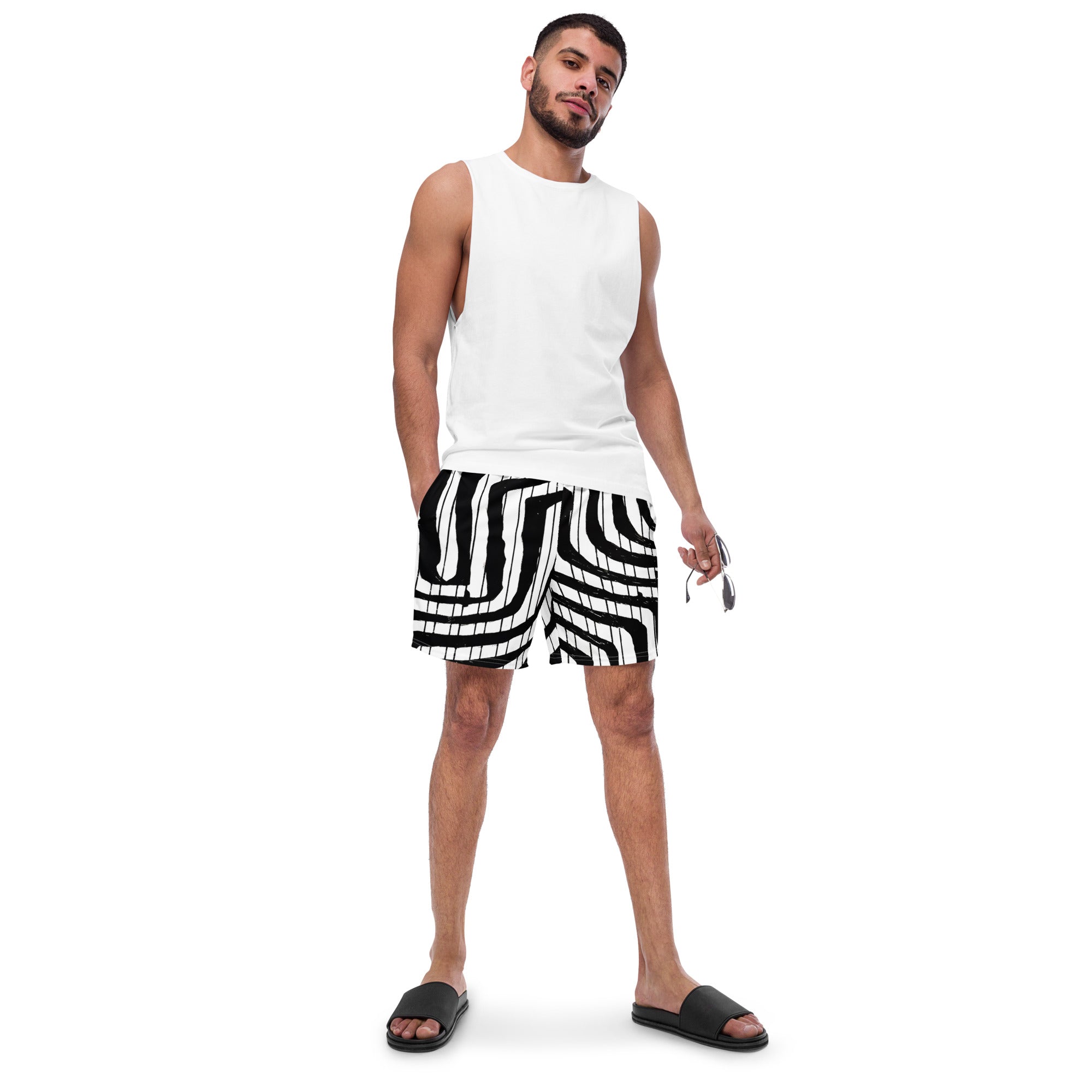 Flow Swim Trunks