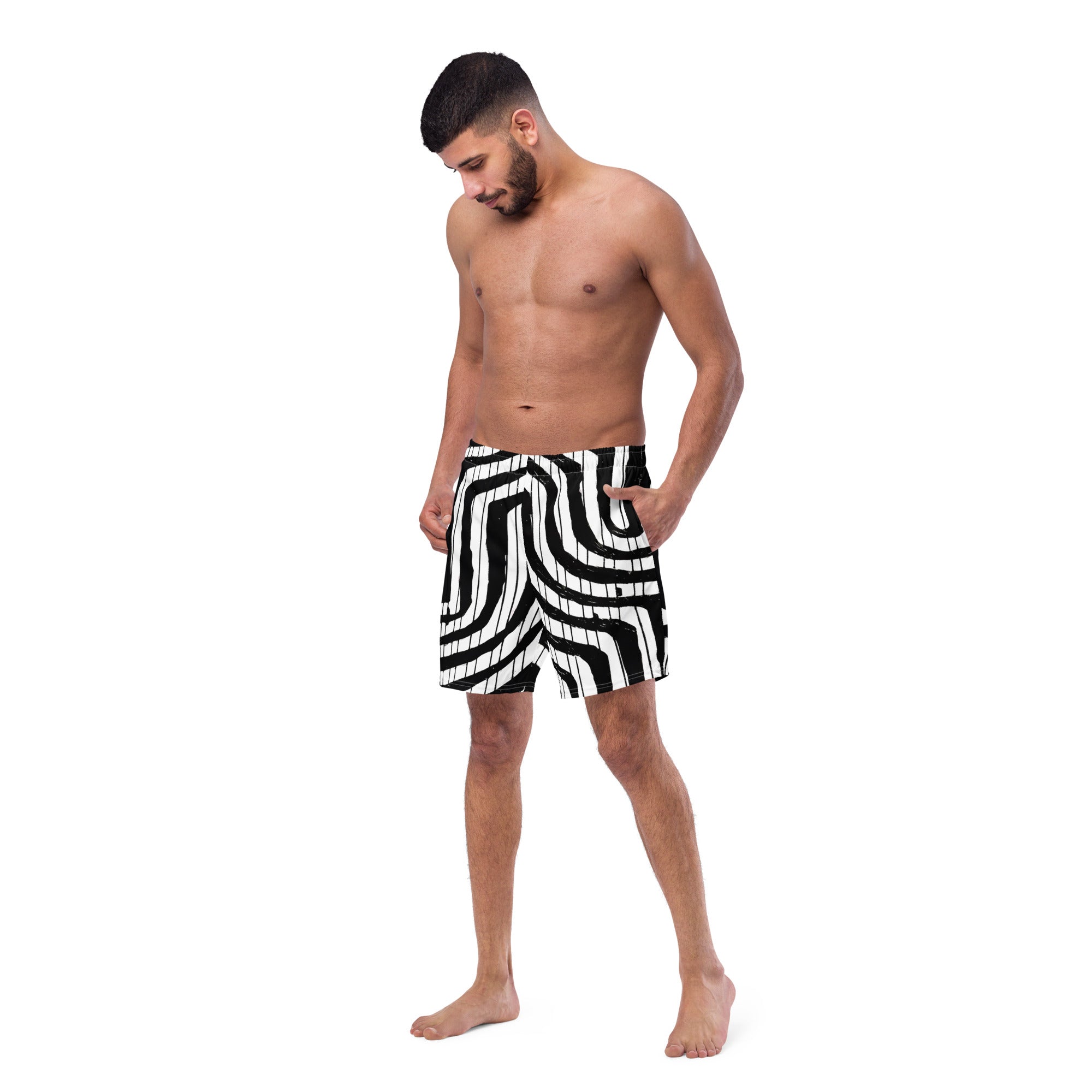 Flow Swim Trunks