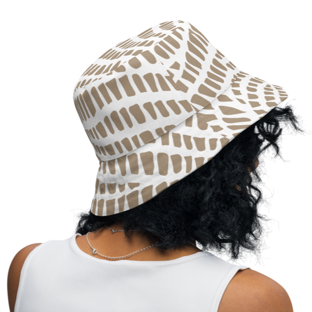 Sahara Reversible Bucket Hat