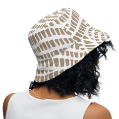 Sahara Reversible Bucket Hat