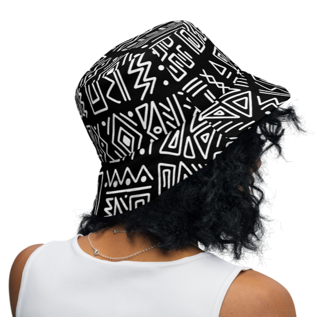 Rhythms Reversible Bucket Hat