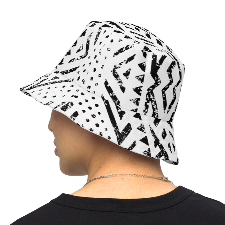 Mirage Reversible Bucket Hat