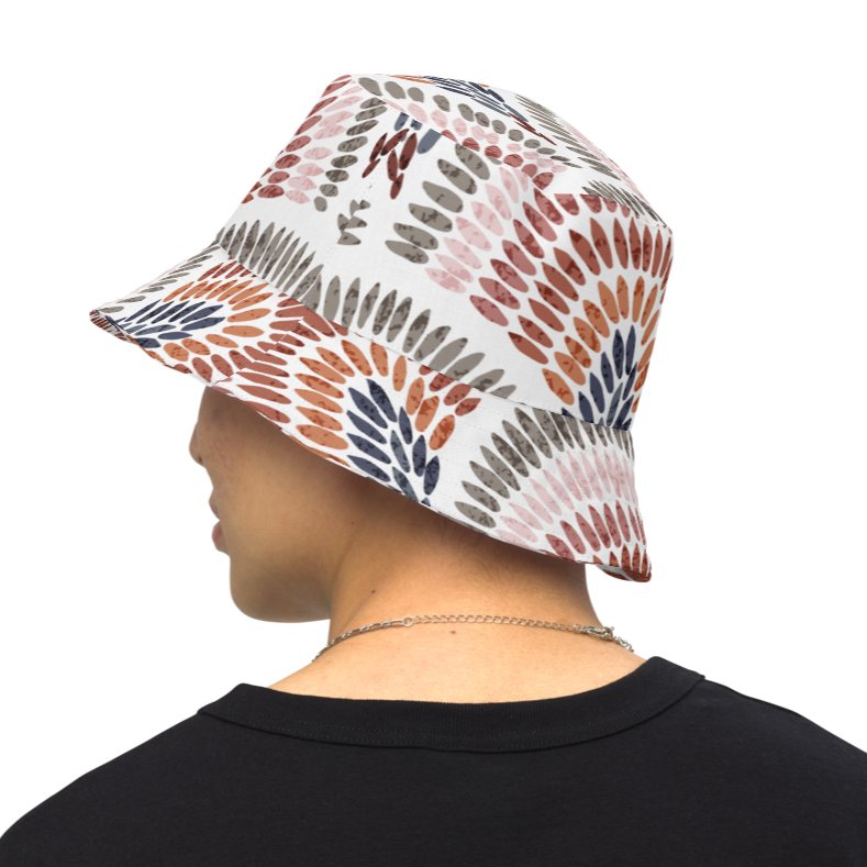 Blossom Reversible Bucket Hat