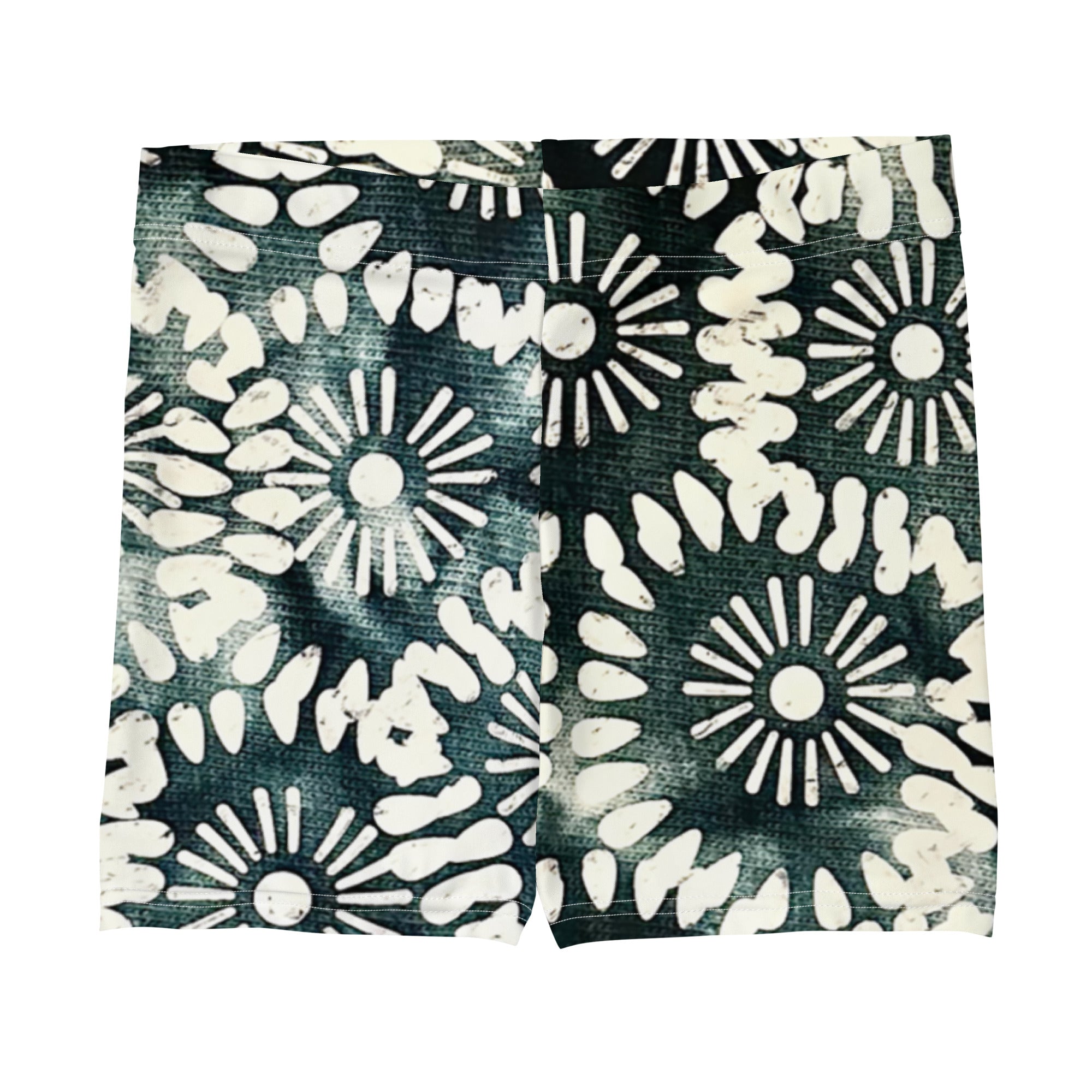 African Print Fitness Shorts | Jollof