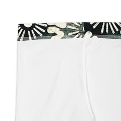 African Print Fitness Shorts | Jollof