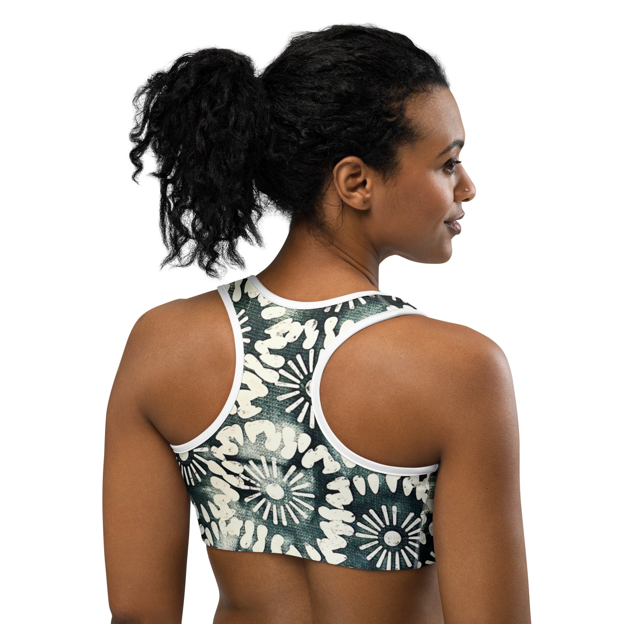 Jollof Sports Bra