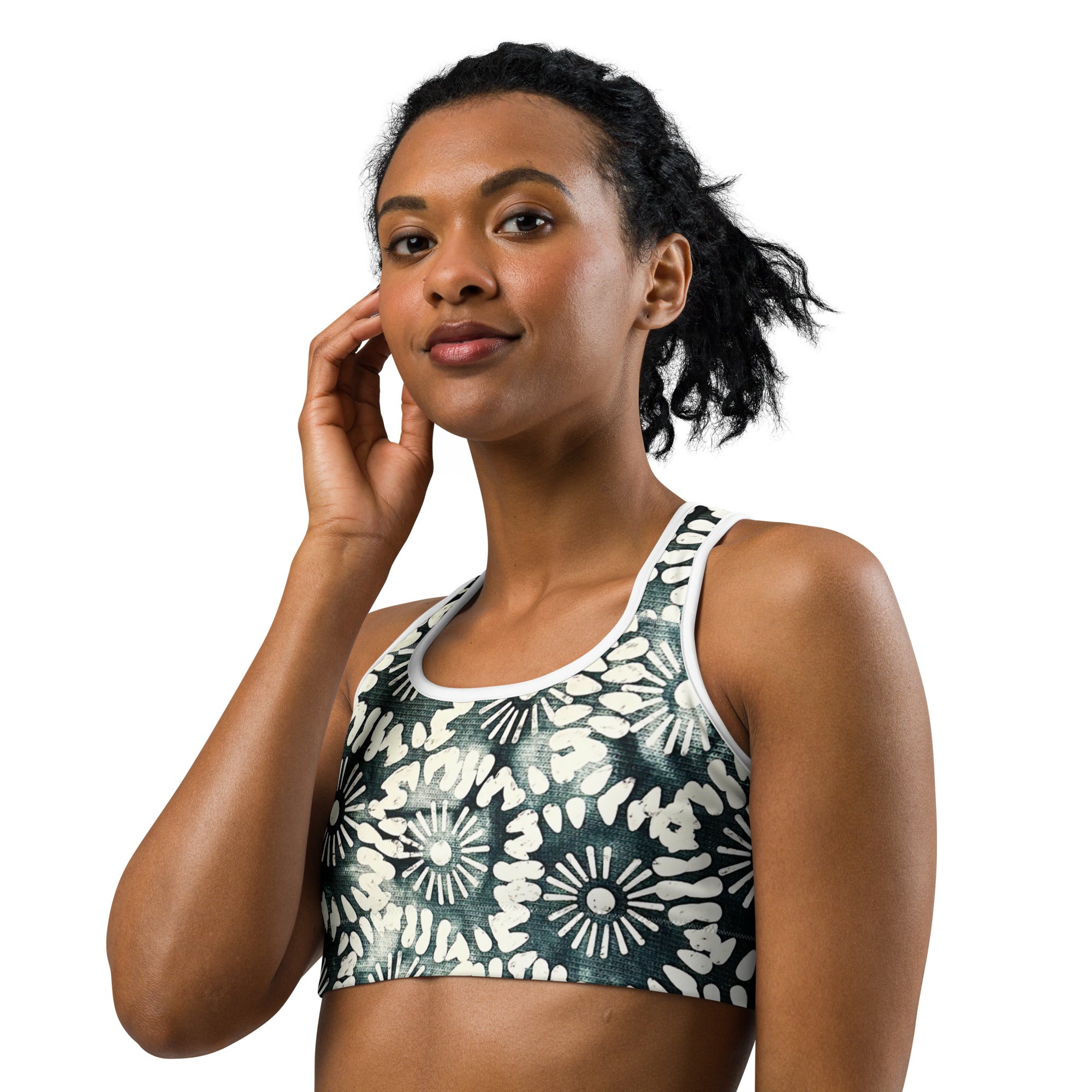 Jollof Sports Bra