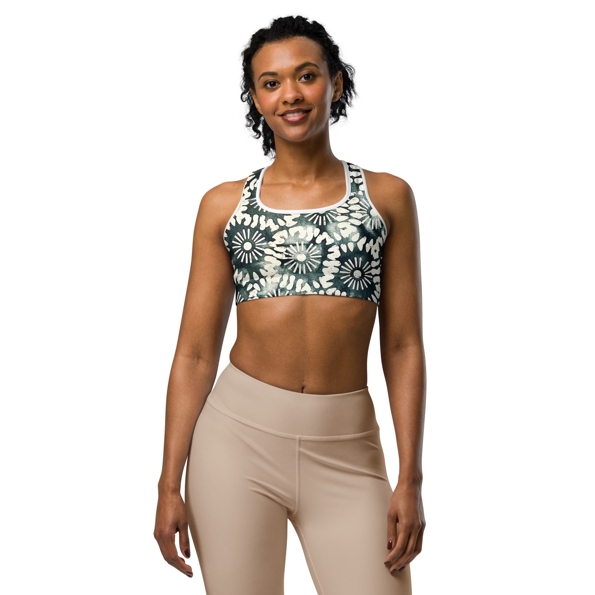 Jollof Sports Bra