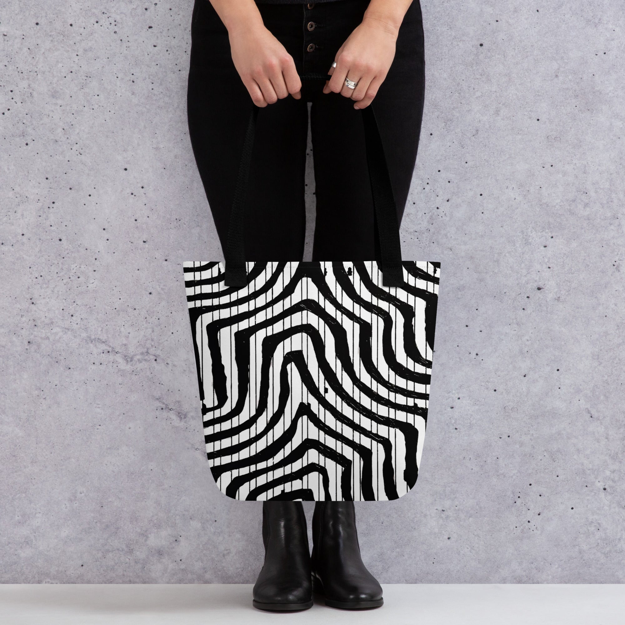 Flow Tote Bag