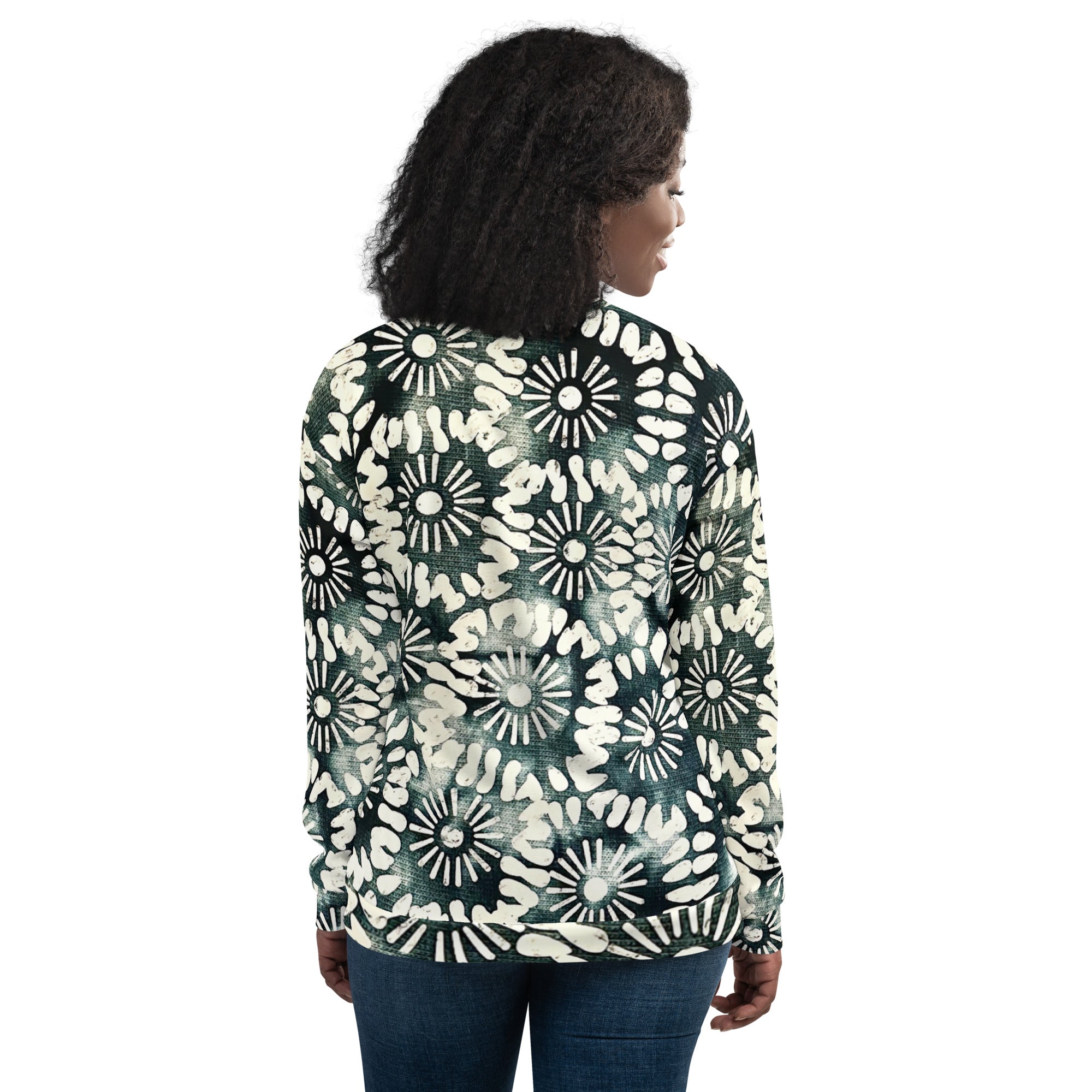 Jollof Unisex Bomber Jacket