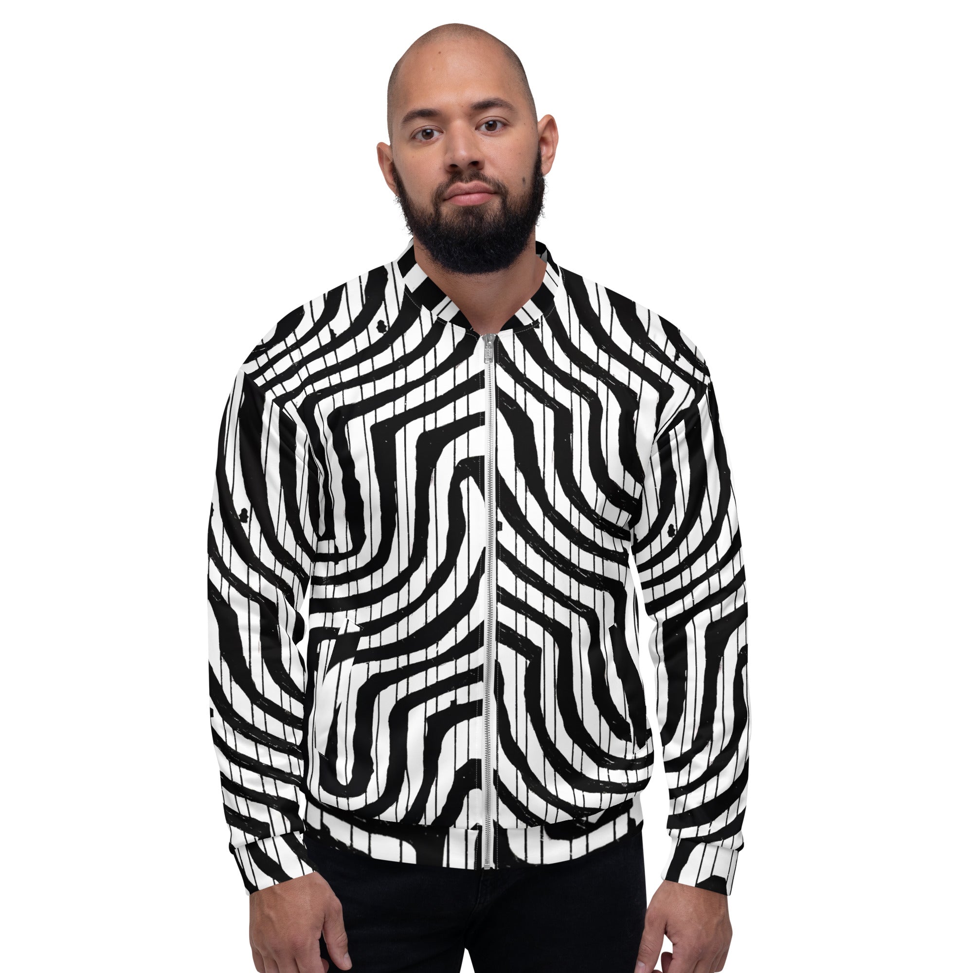 Flow Unisex Bomber Jacket