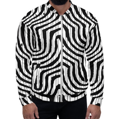 Flow Unisex Bomber Jacket