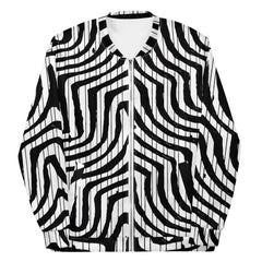 Flow Unisex Bomber Jacket