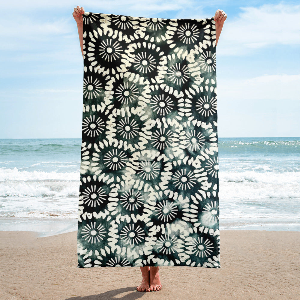 African Print Towel | Jollof