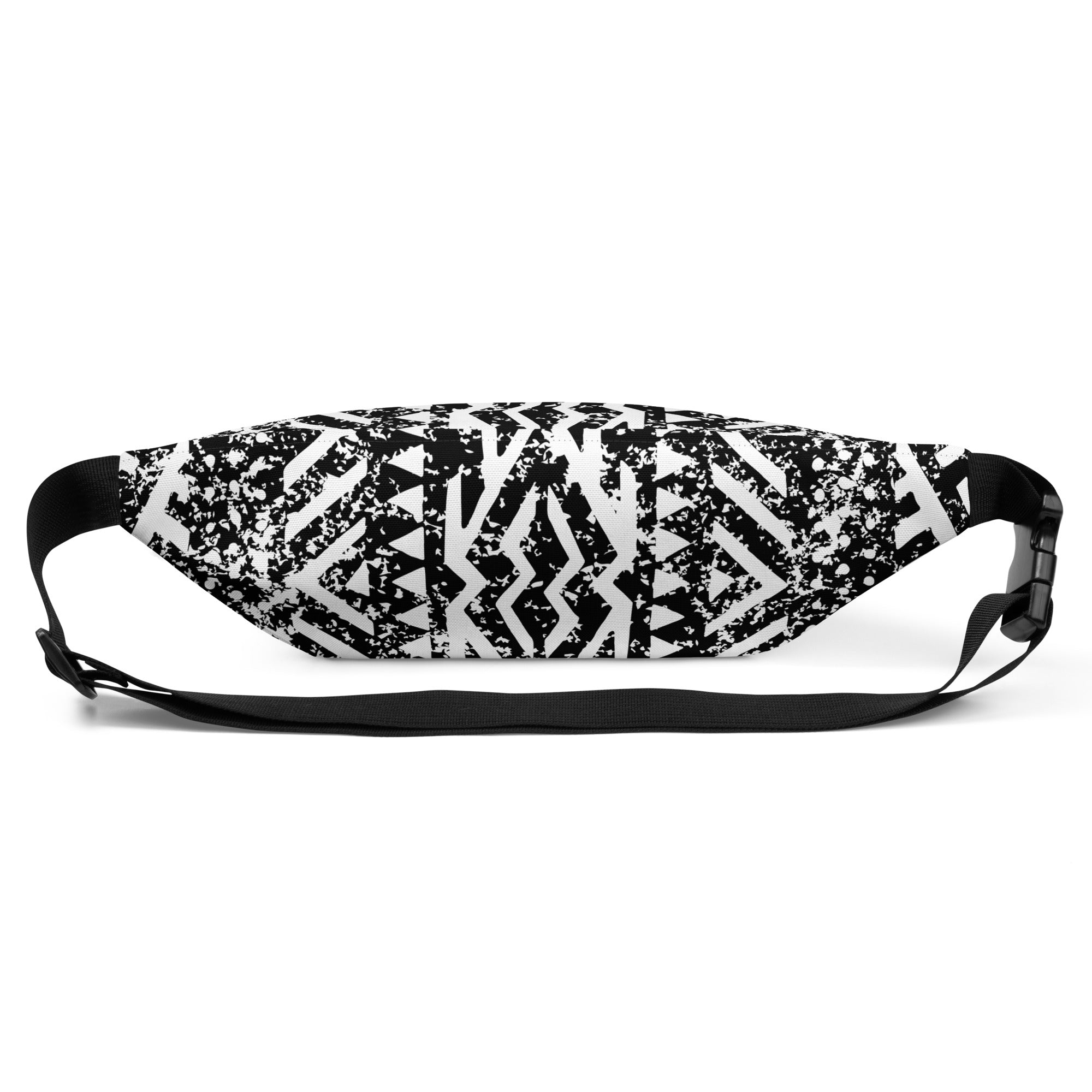 African Print Fanny Pack | Black and white | Oasis - Love Africa Print