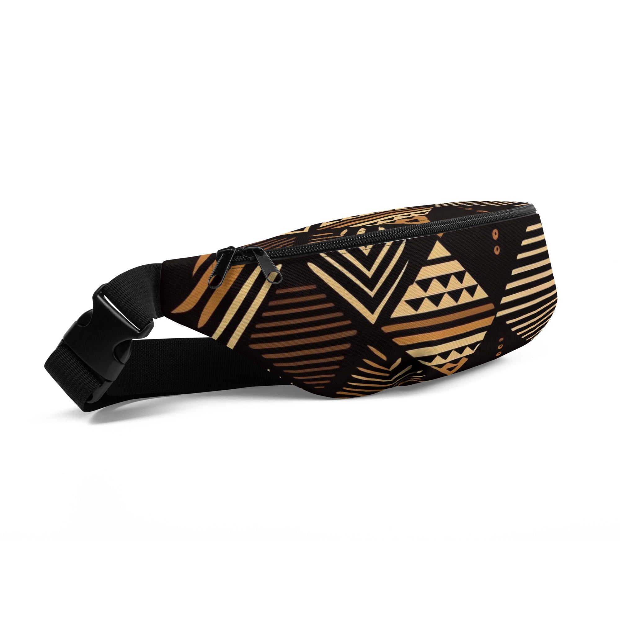 African Print Fanny Pack | Earth Tones | Medina - Love Africa Print