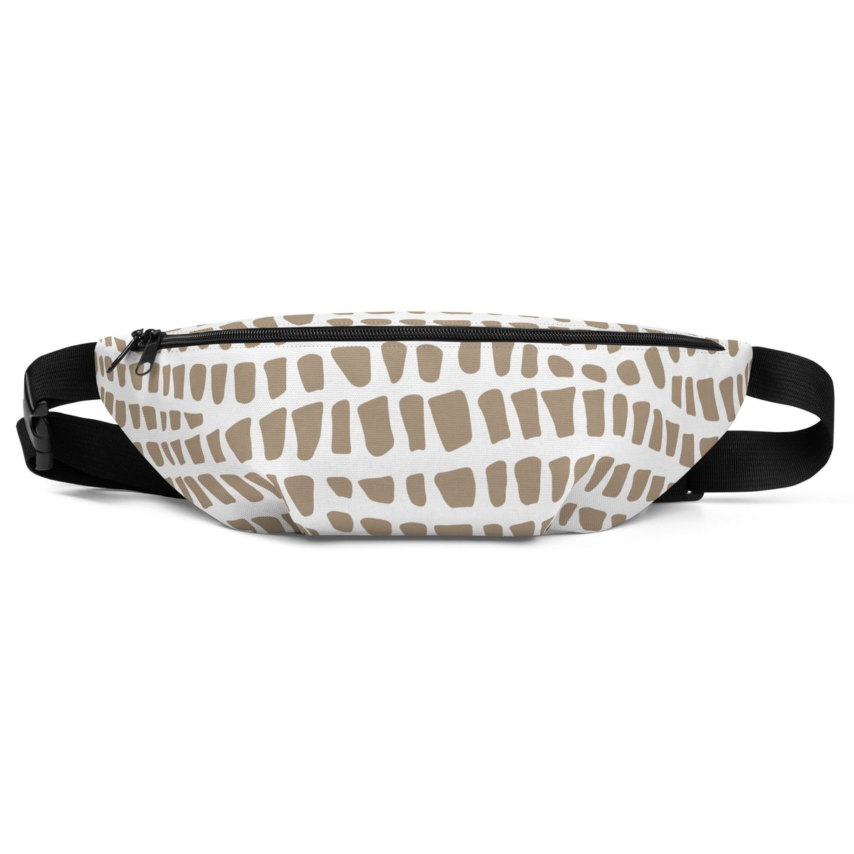 African Print Fanny Pack | Nude Tones | Sahara - Love Africa Print