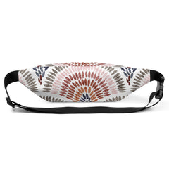 African Print Fanny Pack | Pastel Tones | Blossom - Love Africa Print