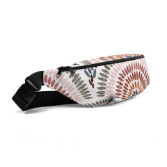 African Print Fanny Pack | Pastel Tones | Blossom - Love Africa Print