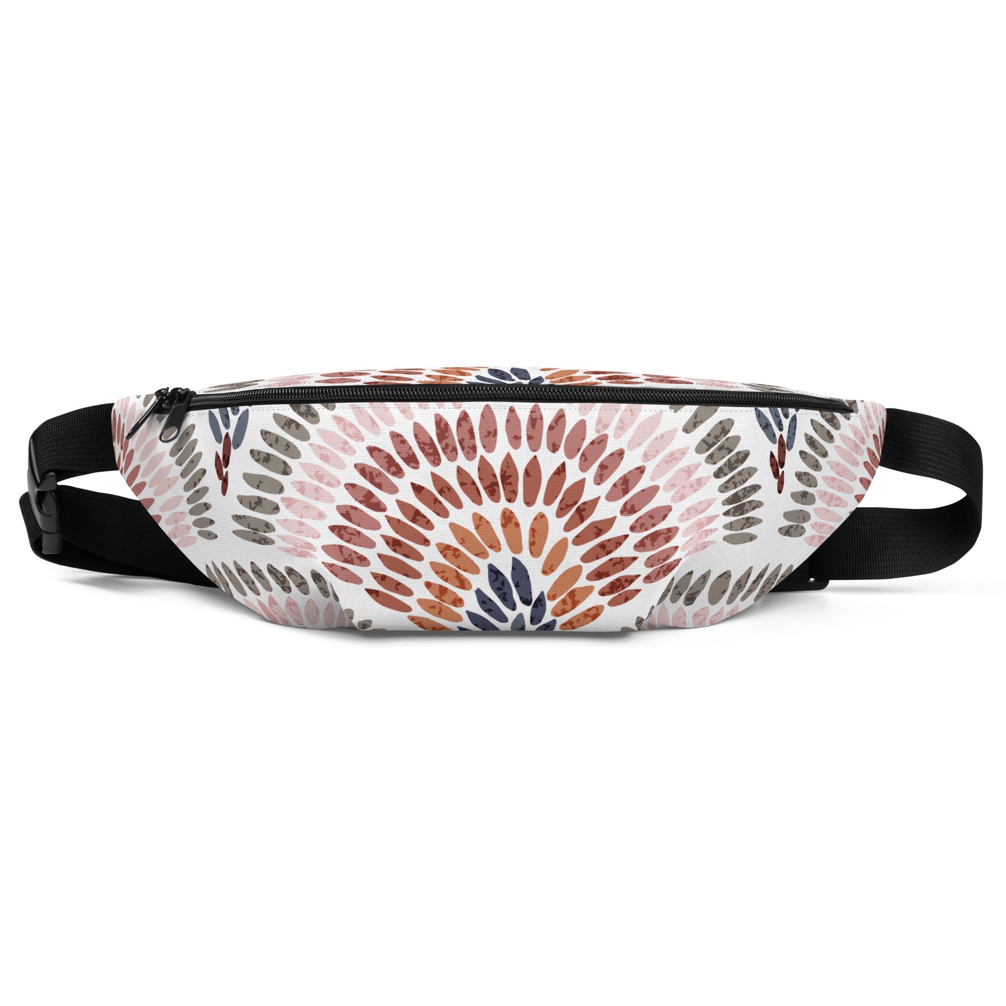 African Print Fanny Pack | Pastel Tones | Blossom - Love Africa Print