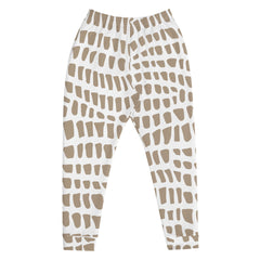 African Print Men's Joggers | Nude Tones | Sahara - Love Africa Print