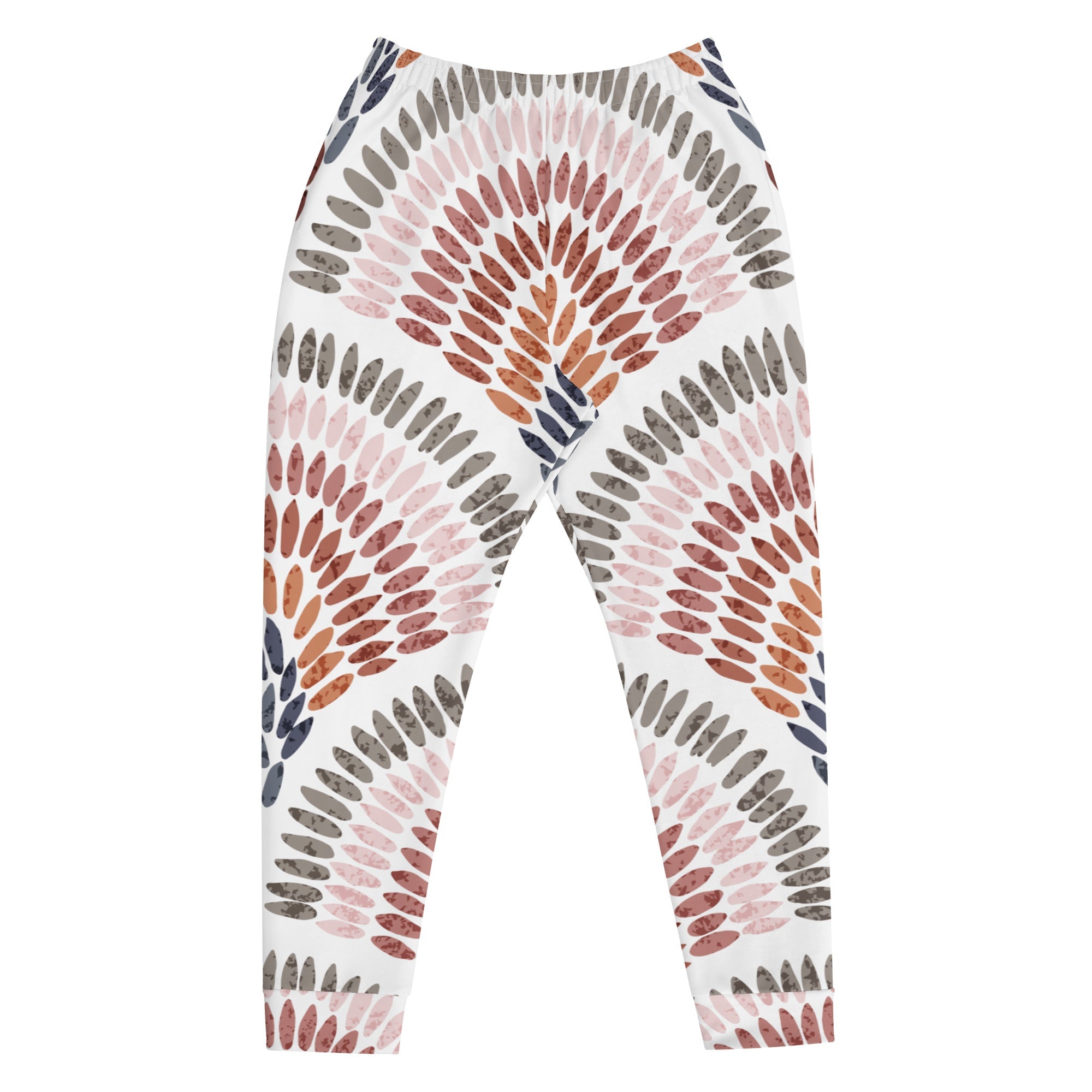 African Print Men's Joggers | Pastel Tones | Blossom - Love Africa Print