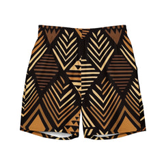 African Print Swim Trunks| Earth tones | Medina - Love Africa Print