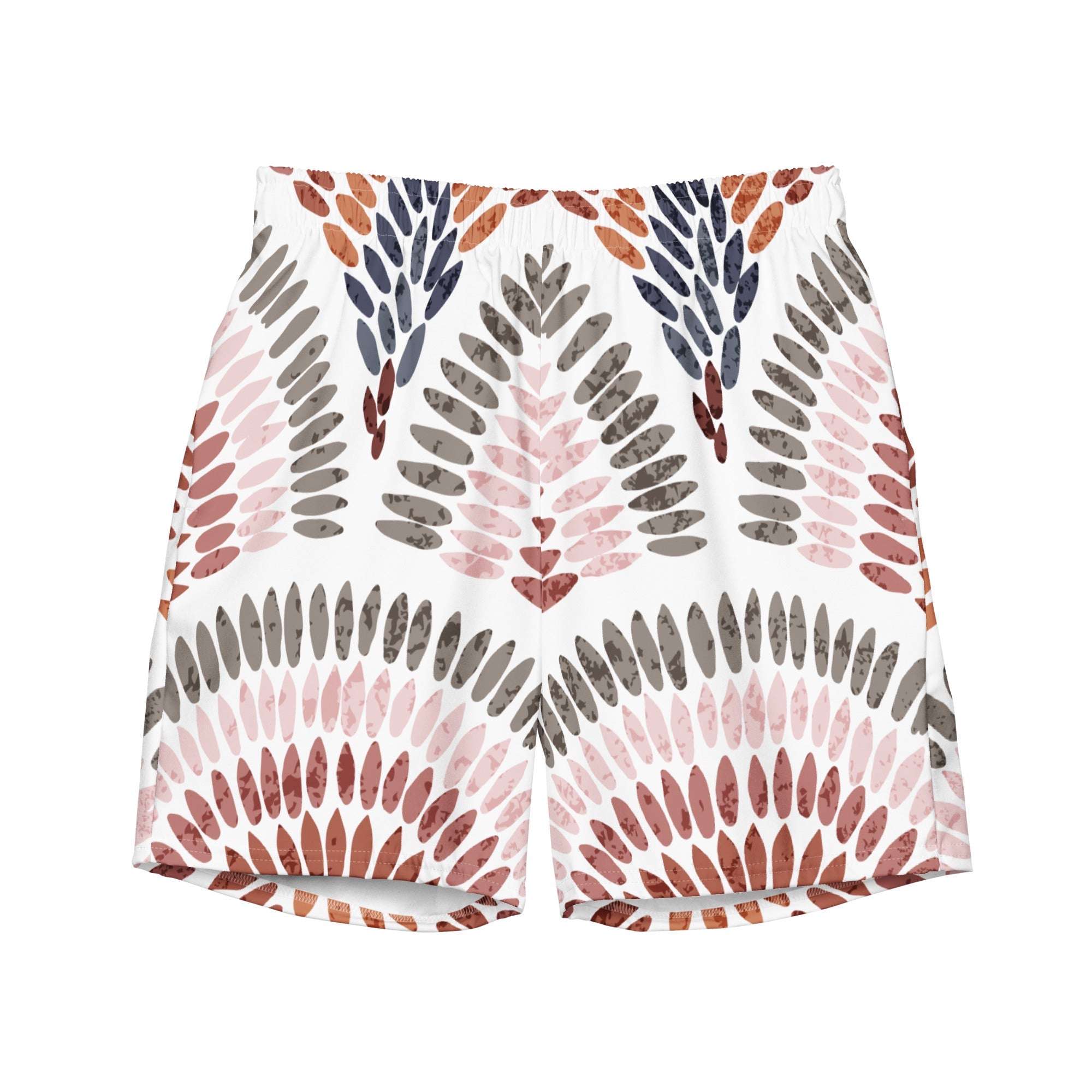 African Print Swim Trunks| Pastel tones | Blossom - Love Africa Print