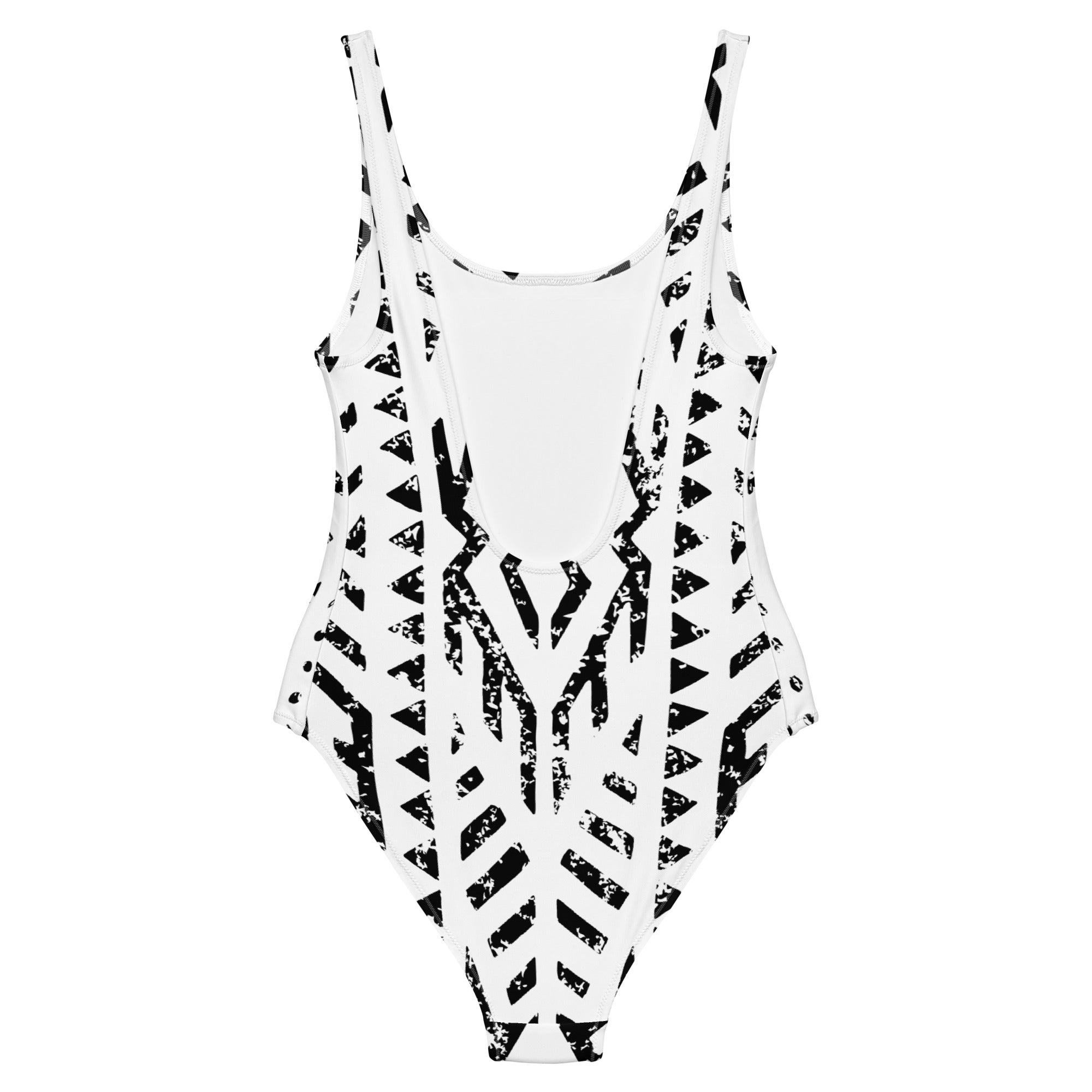 African Print Swimsuit | Black and white | Mirage - Love Africa Print