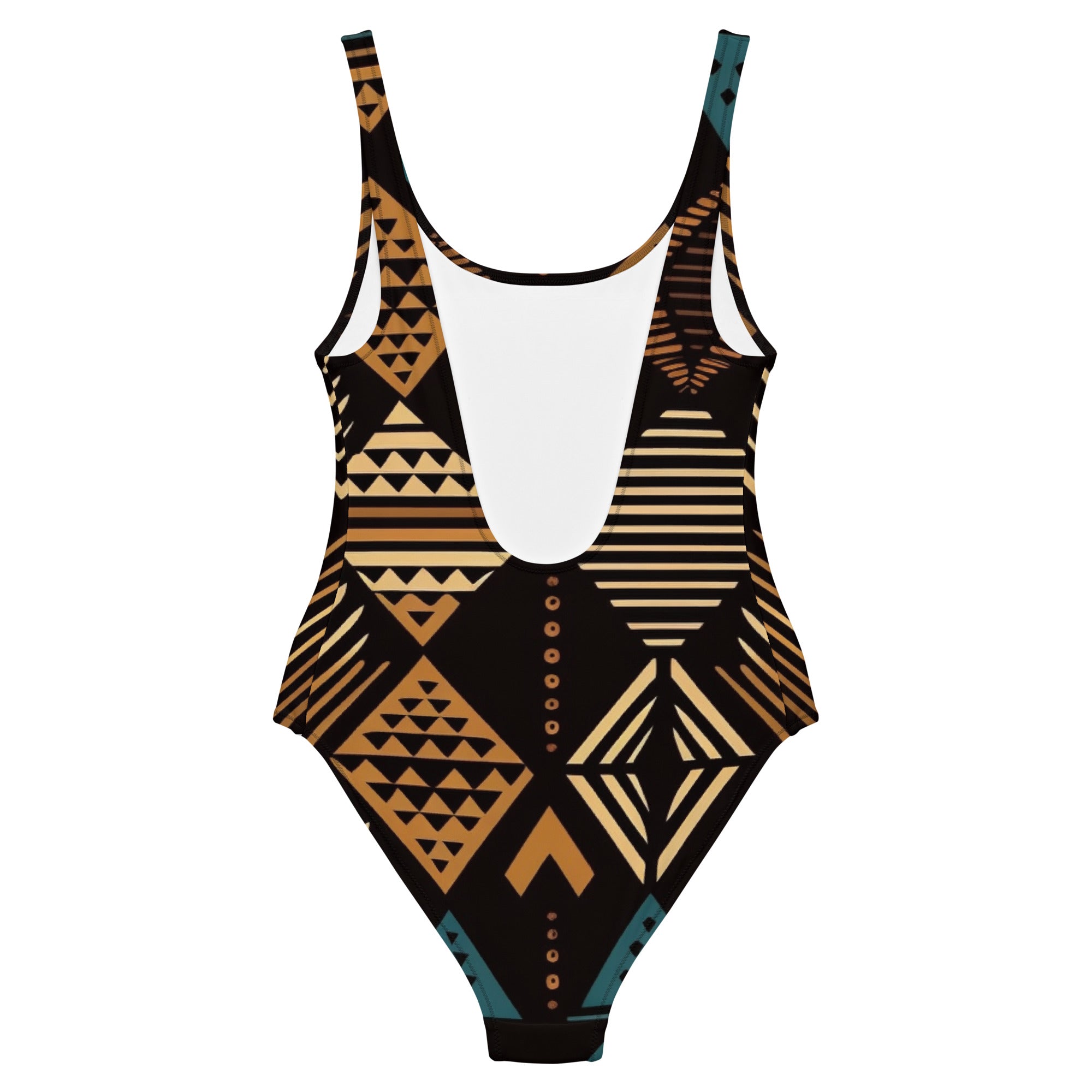 African Print Swimsuit | Earth Tones | Medina - Love Africa Print