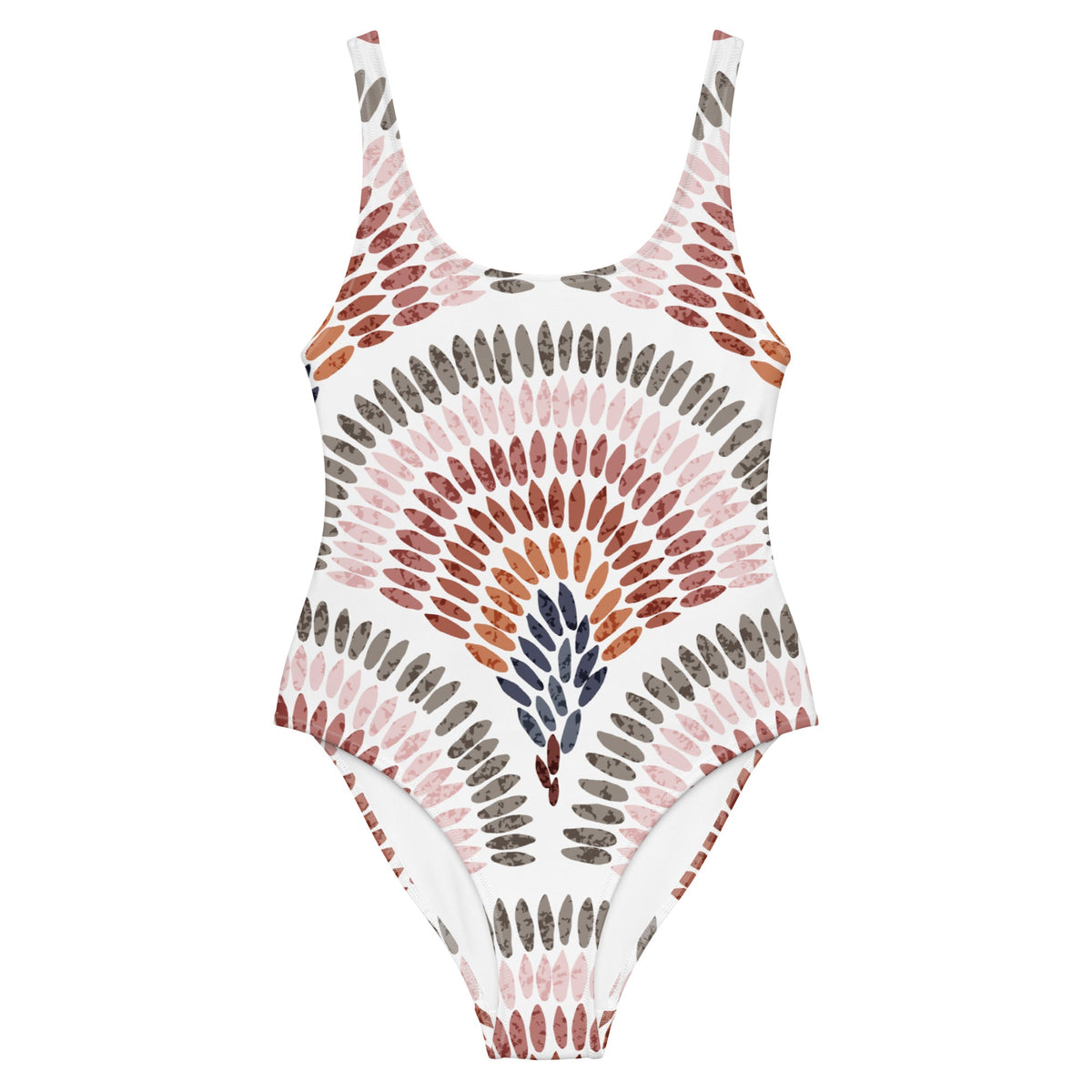 African Print Swimsuit | Pastel Tones | Blossom - Love Africa Print